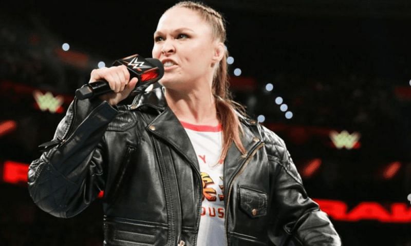 It'll be a while before Ronda Rousey returns